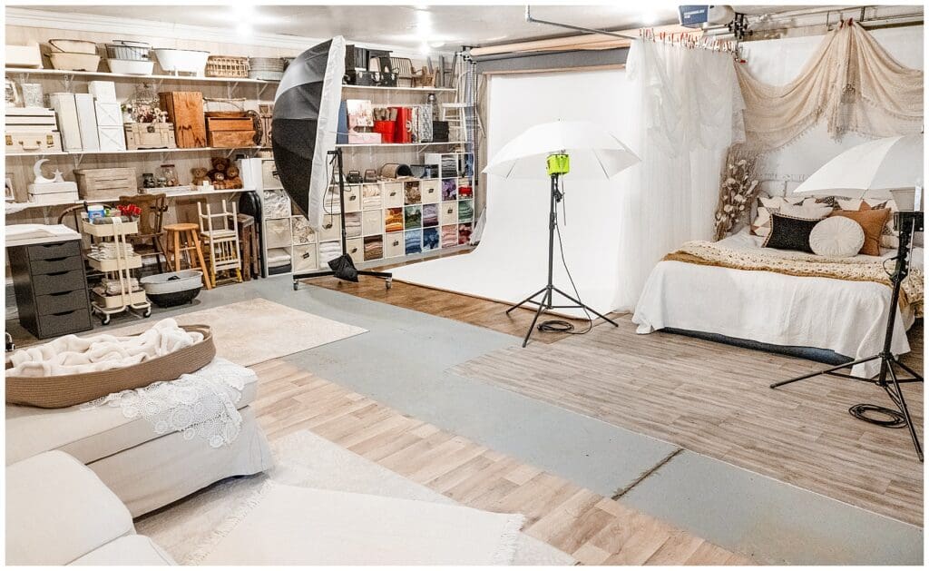 Inside the Minnesota newborn studio