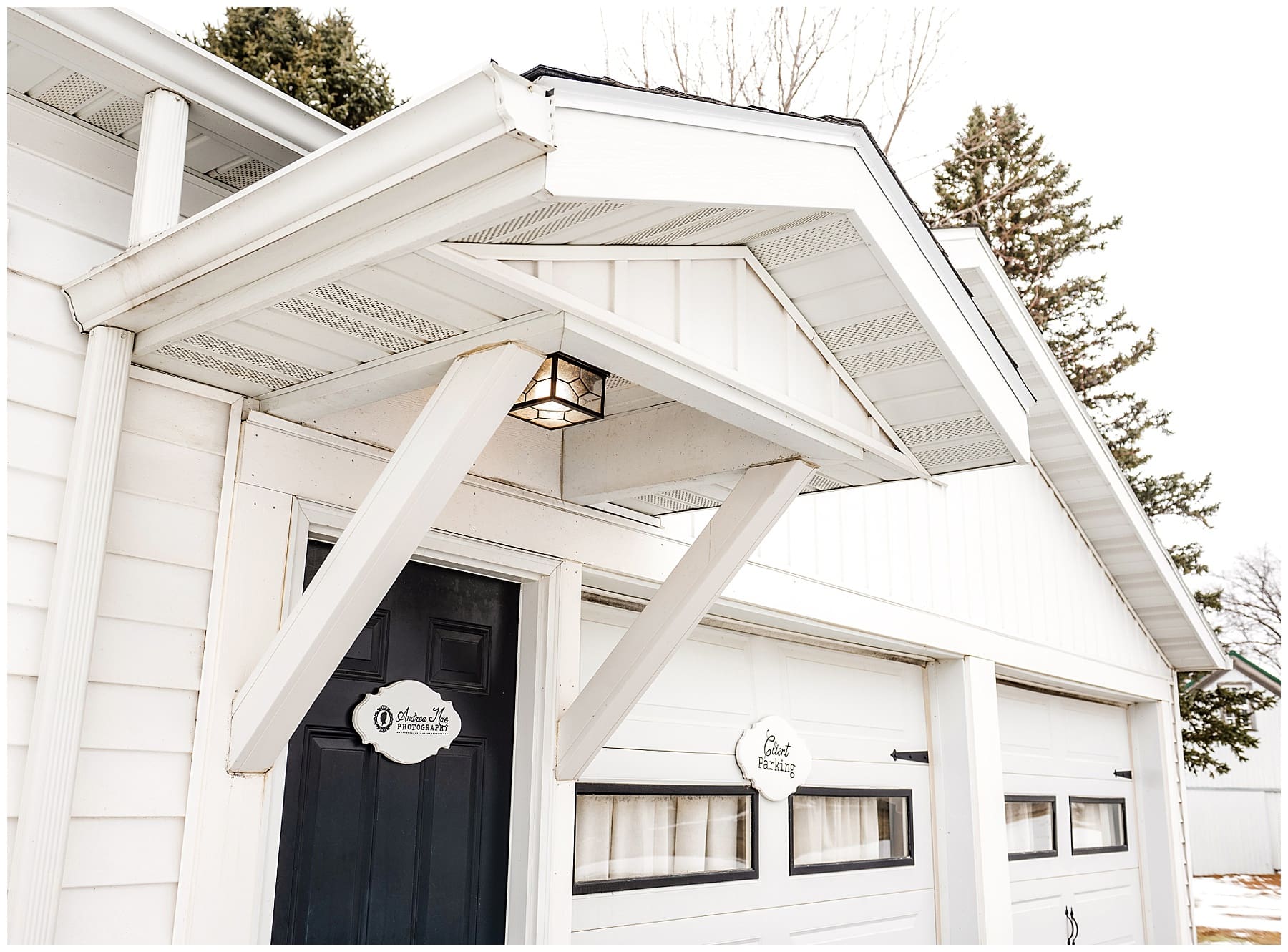 Photography Studio Door